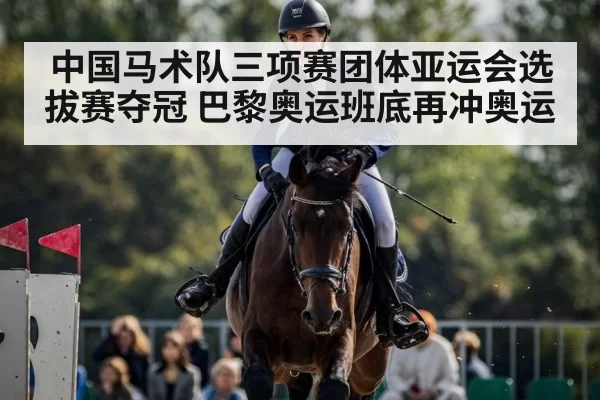 equestrian eventing competition