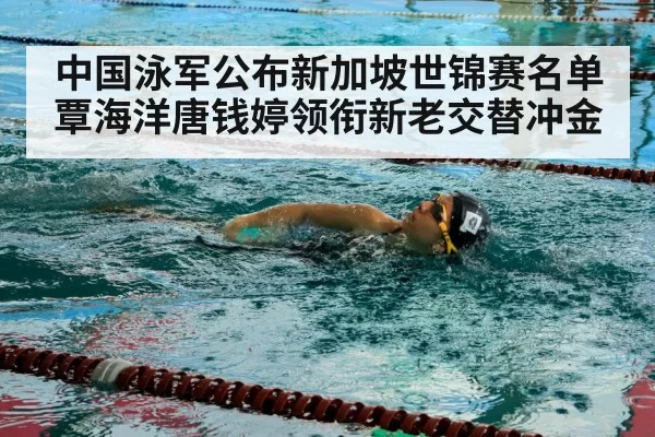 competitive swimmer