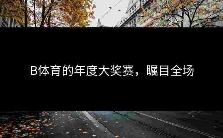 B体育的年度大奖赛，瞩目全场