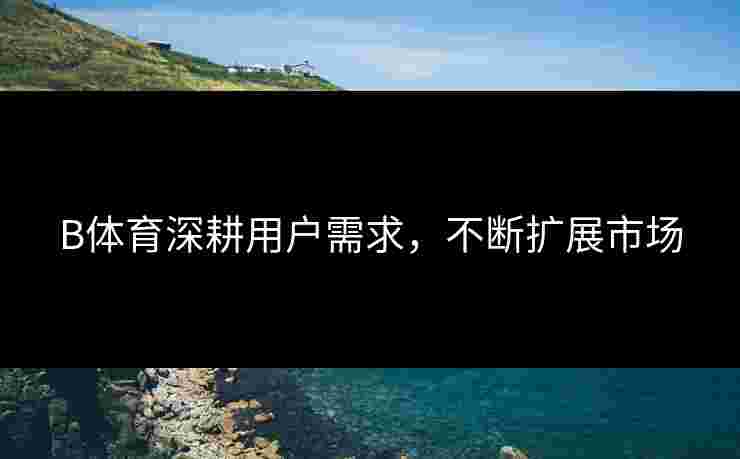 B体育深耕用户需求，不断扩展市场
