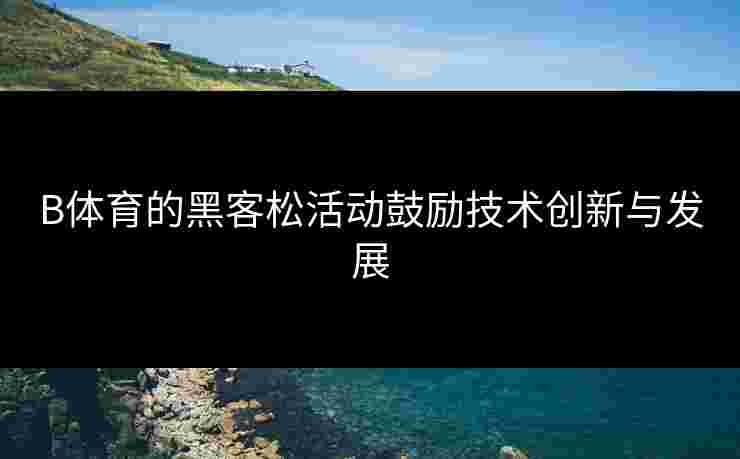 B体育的黑客松活动鼓励技术创新与发展